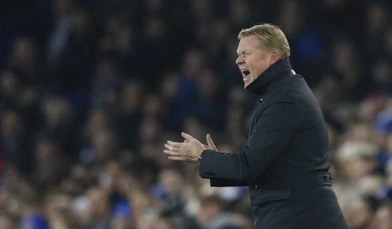 Everton aggression pleases Koeman in win over Arsenal